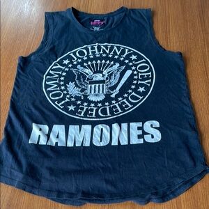 Ramones tank top